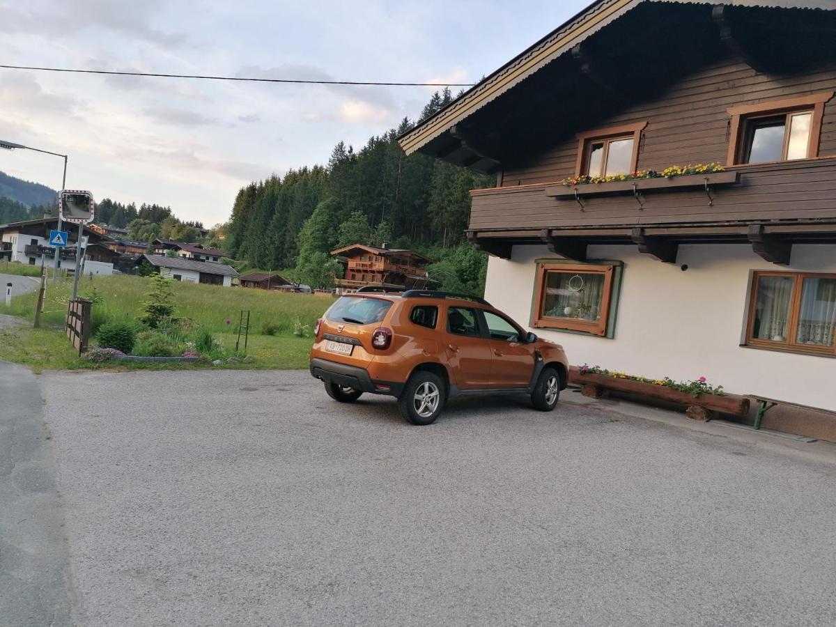 Appartement Haus Spertental à Kirchberg en Tyrol Extérieur photo