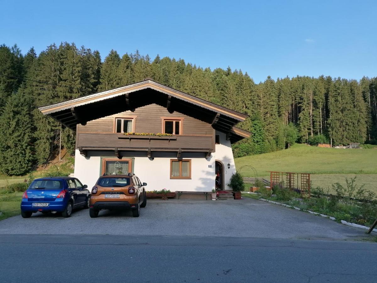 Appartement Haus Spertental à Kirchberg en Tyrol Extérieur photo