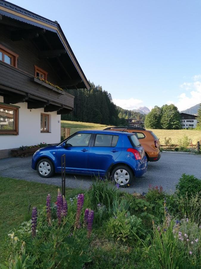 Appartement Haus Spertental à Kirchberg en Tyrol Extérieur photo